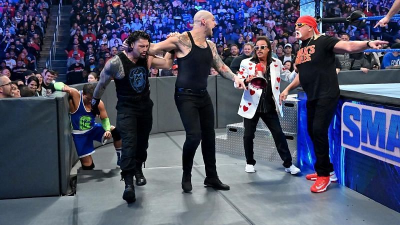 King Corbin and Roman Reigns can both benefit from competing against each other